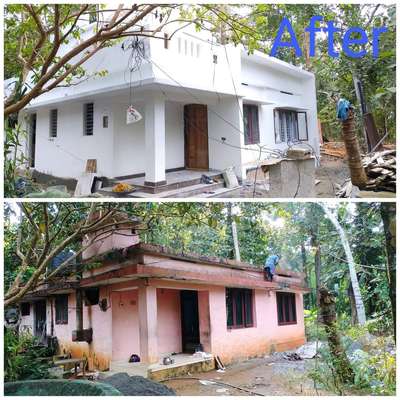 #homereno #homesweethome Renovation done at Kothamangalam