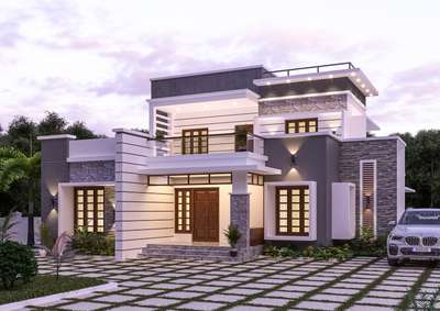 3D exterior