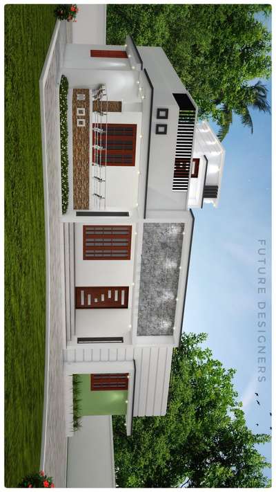 *Future Designers* 🏠🏠
Work - 3D Exterior
Area - 1250 Sqft
Place - Kayamkulam