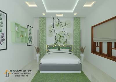 #BedroomDecor #greenbedroom #modernbedroom #ContemporaryDesigns
