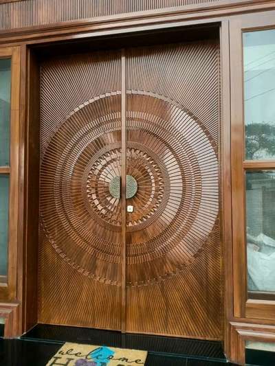 Main door
#InteriorDesigner #wooddoors 
#meetarts #trendingdesign 
#viralhousedesign #maindoor
