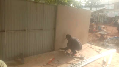 #v board wall  work