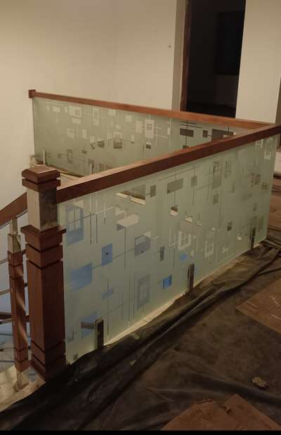 #GlassBalconyRailing  #GlassStaircase  #glassworks