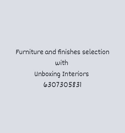 #unboundarchitects  #InteriorDesigner