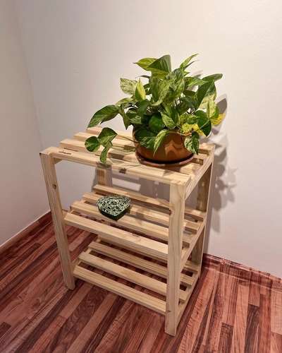 #indiadesign #IndoorPlants #woodenstand #custominterior #metalhut #metalhut9645243055