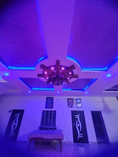 lighting in fall ceiling ✨  #electricianindia  #worker  #electrical