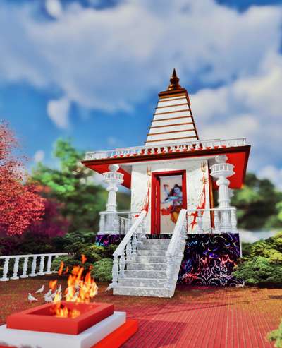 1 mistri chahiye Temple Design k liye