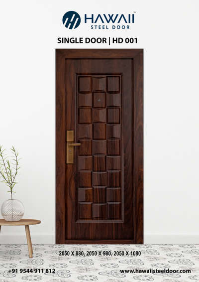 *STARK and Hawaii Steel Door *
Delivery in 3 working days