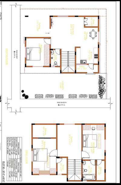 #HousePlan #2DPlans #2BHKHouse #FloorPlans