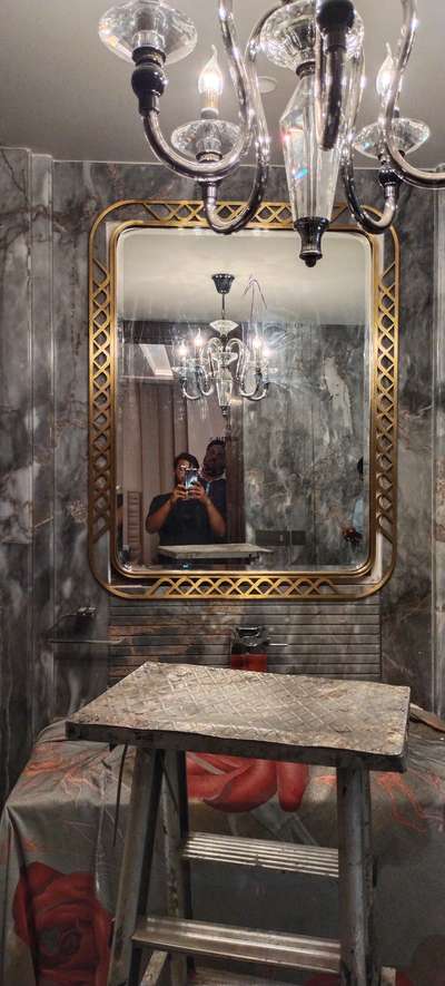 ss pvd bathroom mirror