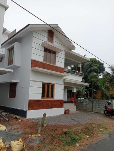project completed at Palakkad .rly colony
