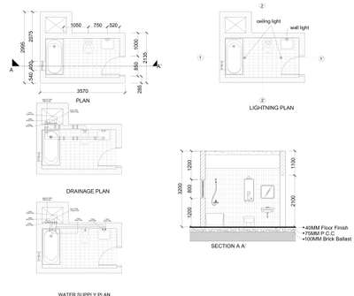 2d work of flat kitchen and toilet 
.
.
.
.
.
.
.
.
.
 #2d  #2DPlans  #Interior_Work  #Architect  #architecturedesigns  #drawings  #constructionsite  #construction   #site