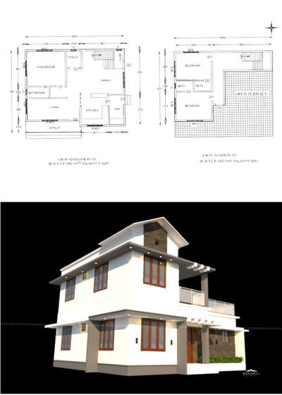 On going residential project Venkulam ,tvm 3BHK 1282.8 sqft  #fullyloaded #vastuhouseplan #HouseConstruction #3BHKHouse #sahasrabuilders #3Ddesigner #ElevationDesign  #ContemporaryHouse #tvm