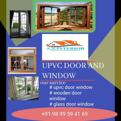 S.S.INTERIOR # ACP CLADDING # HPL CLADDING #WPC LOOVER # UPVC WONDOW ABD DOOR  #  WOODEN WORK # WALLPAPER # ALL INTERIOR WORK WITH DRAWING # FULL FURNISHED HOME