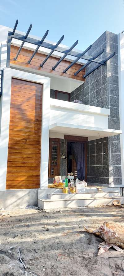 wood & ciment texture 
work