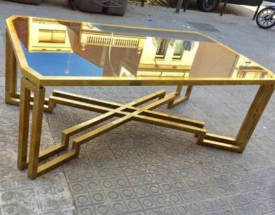 nizssfebrication
stainless steel dining table
 #9999235659/Saifi
