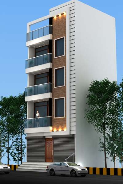 #Residence at Aya Nagar, New Delhi