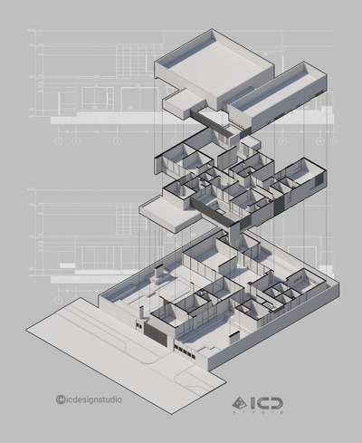 Exploded view
#architecturekerala #architectsinkerala  #spaceplanning #spacemanagment #architectsinkollam #architectsintrivandrum #small_homeplans #costeffectivearchitecture