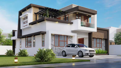 #modernhouses  #koło #KeralaStyleHouse  #keralahomeplans  #indianarchitectandbuilder