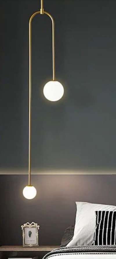 hanging light new modal