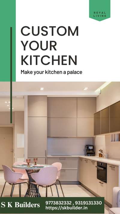 Make your kitchen a palace