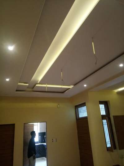 Game of straight line# false ceiling # Concept Makker JMK DStudio .