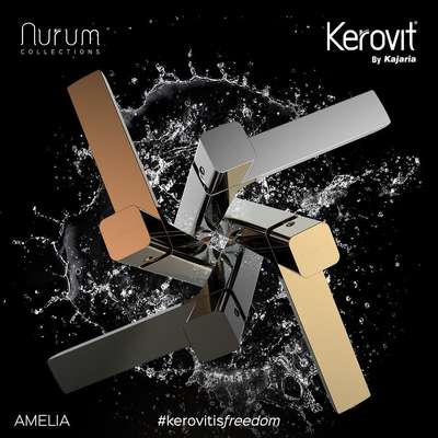 kerovit Create your own colourful Symphony and unleash your creativity with our wide range.

#kerovitbykajaria #kerovitisfreedom #aurumcollections #SymphonyOfColours #luxurylifestyle #freedom #faucets #amelia