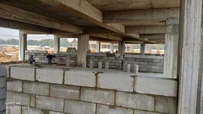 #CivilEngineer 
Block work in Delhi dwarka