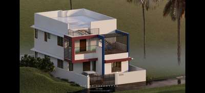 new small residence


 #KeralaStyleHouse