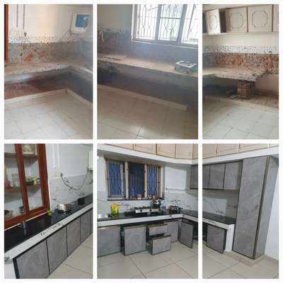 kitchen renovation