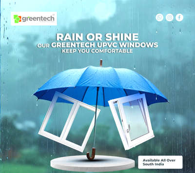 Be it any weather, Greentech uPVC windows will not wither away and compromise your safety 🪟 The ideal windows for Indian homes will make you feel protected and provide safety at all times 

✅ Energy saving
✅ Soundproof
✅Water Resistant
✅High UV Resistant
✅Fire Resistant
✅Eco Friendly

 #upvcwindows  #SlidingWindows  #opening  #SingleHungWindow  #WindowGlass  #WindowFrames  #greentechwindows  #moderndesign #Architect  #slidingfolding