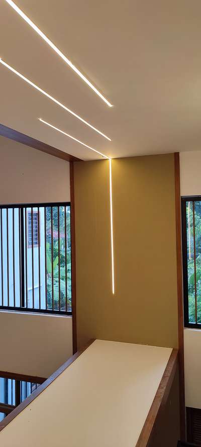 "Where luxury meets simplicity—every detail crafted to perfection. 
 #profilelight_  #InteriorDesigner #WallDesigns #moderndesign