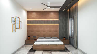 Bedroom interior 3D ✨️
📳[ for 3D service contact : 6238684617 - send your plan to whatsapp]
Bedroom combines contemporary design with warm wooden elements, creating a cozy and customized atmosphere for you. 

.
.
.
 #BedroomDesigns #MasterBedroom 
#WALL_PANELLING #FalseCeiling