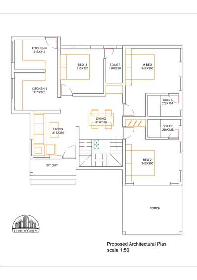 3 BHK, 1300 Sqft, ബഡ്ജറ്റ് ഹോം  #budgethomes  #3BHKPlans #singlestoryresidence