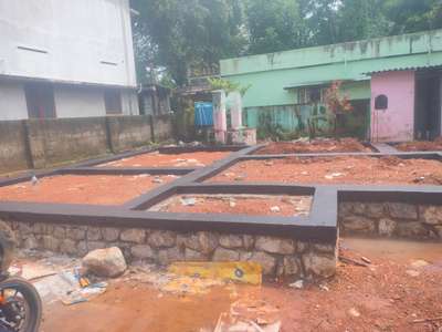 foundation water proof completed site @ chanthanathope