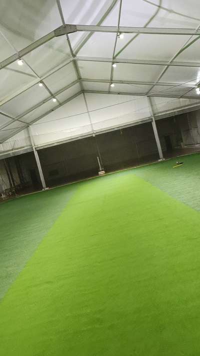 *Artificial Turf- Cricket Pitch Match*
Towards supplying and laying with complete fixing 10mm thick Cricket Pitch Mat including all required materials with complete Fixing.