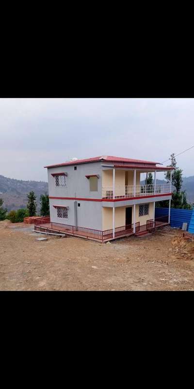 #prefabricated double storey house