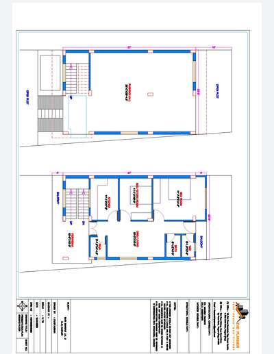 24*37 house plan 
ground floor open, 1floor pr house banana h, 2 bedroom, kitchen, living area, let bath, water tank balkoni 
contract base PE dena hai 
kiya rate loge