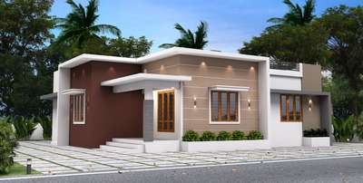 Completed project in kottayam.
Full work including,design ,construction and interior .
 #Kottayam  #ElevationHome  #budget #construction   #Contractor