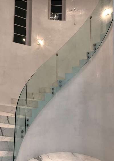 #GlassBalconyRailing  #GlassHandRailStaircase  #GlassDoors #KeralaStyleHouse #besthome  #StaircaseDecors #GlassStaircase