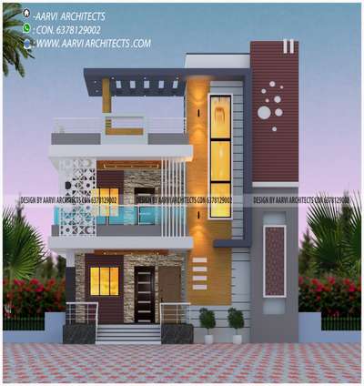 Project for Mr Sanjay G  #  Indrapura
Design by - Aarvi Architects (6378129002)