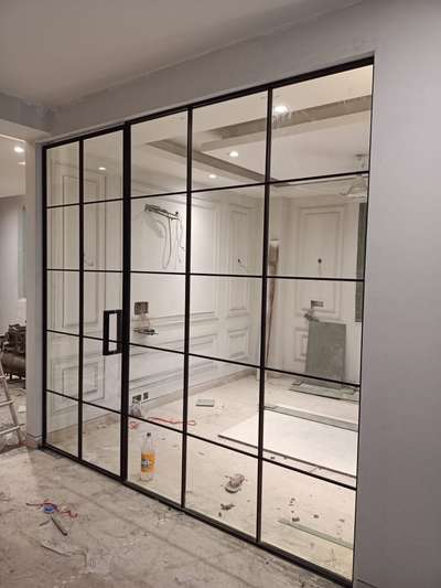 #GlassDoors #Glassinterior