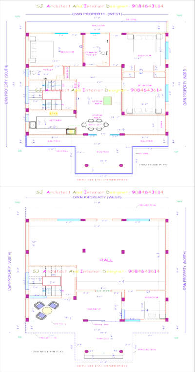 SJ Architect and interior designer 9084643614
contact for house 🏡 Planning With Vaastu