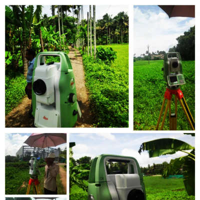 #land survey #Totalstaion