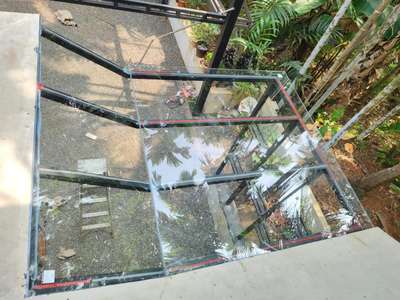 #glasswork #wayanad #Toughened_Glass #Pargola #newdesign