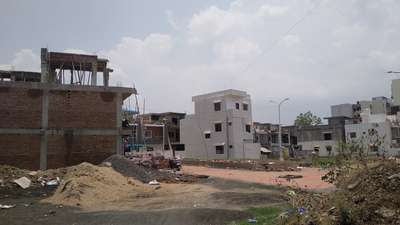 construction at raksha vihar bhopal