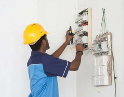 electrical work