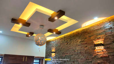 #GypsumCeiling  #interior