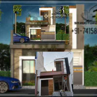 ✨ Architectural Marvel Unveiled ✨ Excited to reveal my latest house design creation, showcasing stunning site images that bring this vision to life! 📸✨ From the panoramic views to the carefully landscaped surroundings, every detail is meticulously crafted to create a harmonious blend of aesthetics and functionality. Can't wait to hear your thoughts!
DM us for enquiry.
Contact us on 7415834146 for your house design.
Follow us for more updates.
. 
. 
. 
. 
.. 
#elevation #architecture #design #love #interiordesign #motivation #u #d #architect #interior #construction #growth #empowerment #exteriordesign #art #selflove #home #architecturedesign #building #exterior #worship #inspiration #architecturelovers #ınstagood