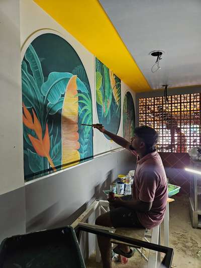 #wallpainting